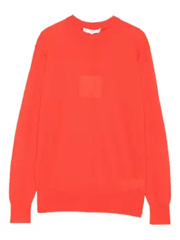 Tibi: Красный свитер 