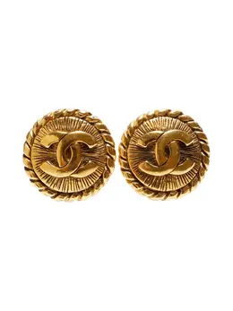 CHANEL Pre-Owned: Серьги 