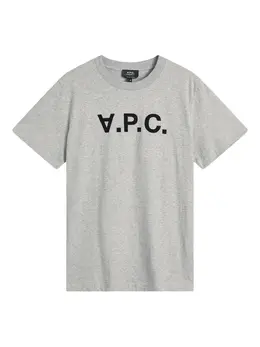 A.P.C.: Футболка с принтом 