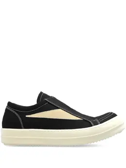 Rick Owens DRKSHDW: Чёрные мокасины 