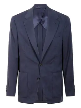 Canali: Синий костюм 