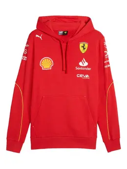 PUMA: Красная толстовка  Ferrari