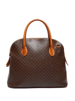 Celine Pre-Owned: Коричневая сумка 
