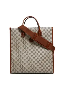 Gucci Pre-Owned: Бежевая сумка 