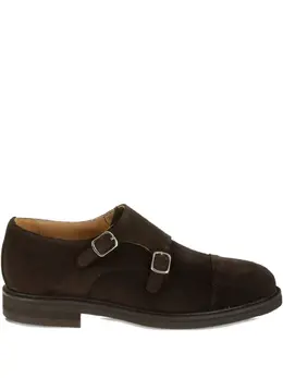 Berwick Shoes: Коричневые туфли 