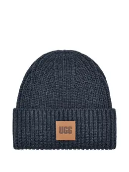 UGG: Синяя шапка 