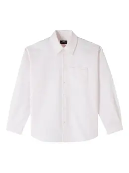 A.P.C.: Рубашка с длинным рукавом 