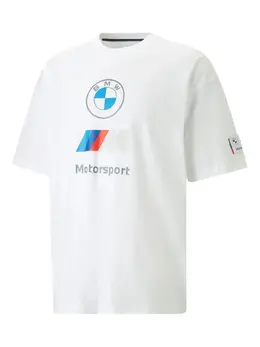 PUMA: Футболка  BMW Motorsport с принтом