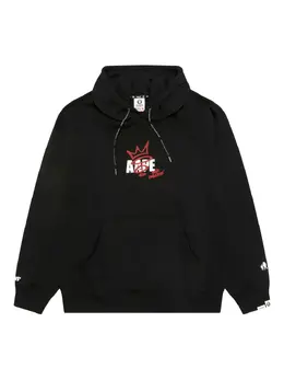 AAPE BY *A BATHING APE®: Толстовка с принтом 