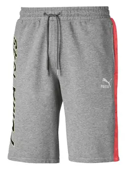 PUMA: Шорты с лампасами 