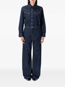 Levi's: Джинсовый комбинезон 