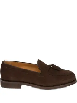 Berwick Shoes: Коричневые туфли 