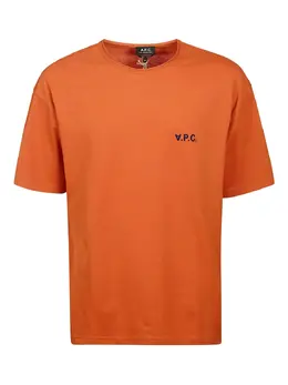 A.P.C.: Хлопковая футболка 