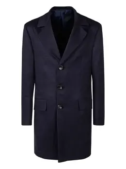 Kiton: Однобортное пальто 