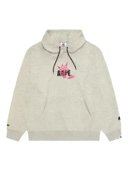 AAPE BY *A BATHING APE®: Толстовка с принтом 