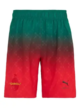 PUMA: Белые шорты 