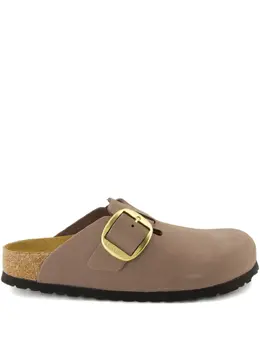 Birkenstock: Коричневые сабо  Boston