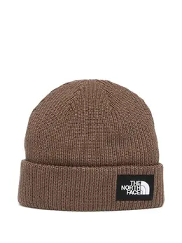 The North Face: Коричневая шапка 