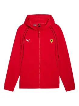 PUMA: Яркая толстовка  Ferrari