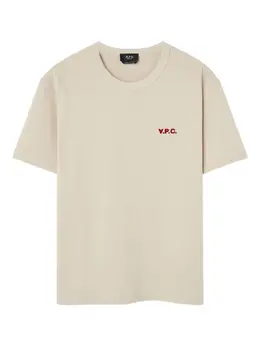 A.P.C.: Бежевая футболка 