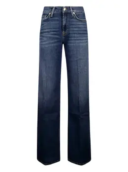 7 For All Mankind: Расклешённые джинсы 