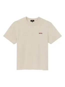 A.P.C.: Хлопковая футболка 