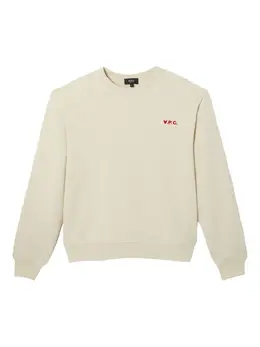 A.P.C.: Бежевый свитшот 