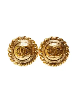 CHANEL Pre-Owned: Серьги 