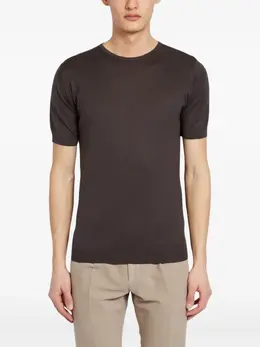John Smedley: Футболка с коротким рукавом 