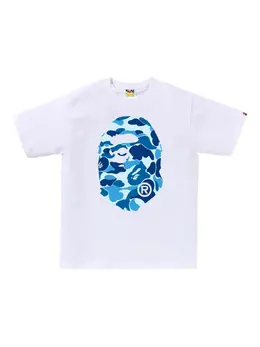 A BATHING APE®: Футболка с принтом 
