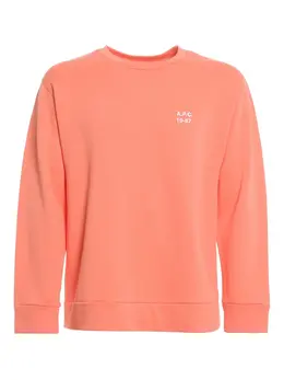 A.P.C.: Хлопковый свитшот 
