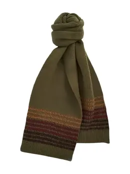 Barbour: Зелёный шарф 