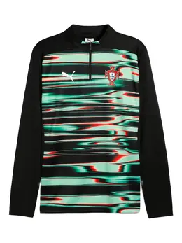 PUMA: Чёрный свитшот 