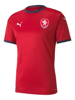 PUMA: Красная футболка 