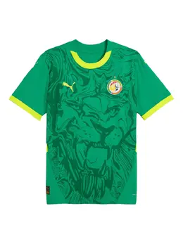 PUMA: Зелёная футболка 