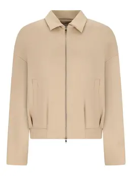 Max Mara: Куртка с длинным рукавом 