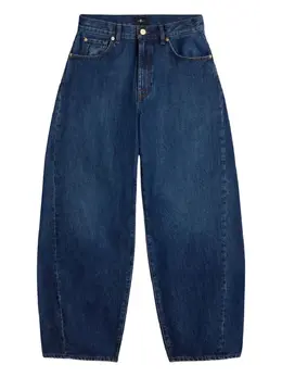 7 For All Mankind: Синие джинсы 
