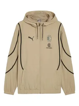 PUMA: Бежевая куртка 