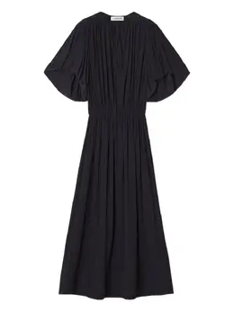 Lanvin: Плиссированное платье 