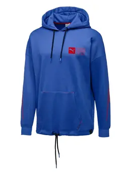 PUMA: Голубая толстовка  RS-0
