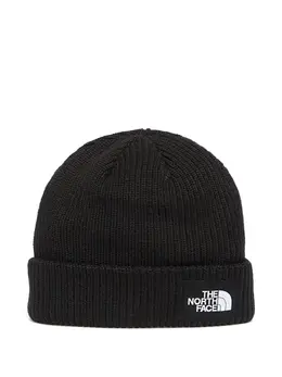 The North Face: Чёрная шапка 