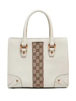 Gucci Pre-Owned: Белая сумка 