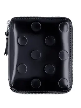 Comme Des Garçons Wallet: Кошелёк в горошек 
