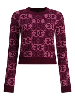 PINKO: Красный свитер 