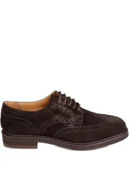 Berwick Shoes: Тёмные туфли 