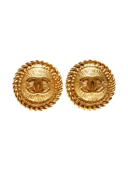 CHANEL Pre-Owned: Серьги 
