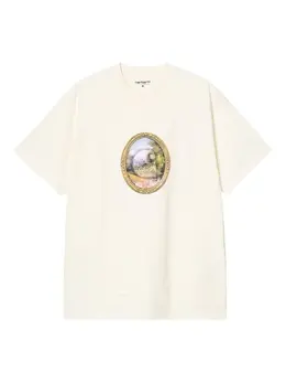 Carhartt WIP: Футболка с принтом 