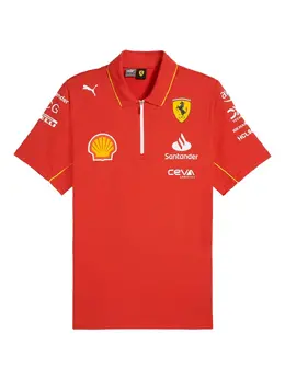 PUMA: Красное поло  Ferrari