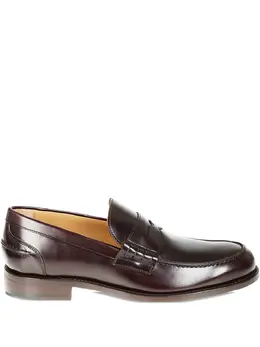 Berwick Shoes: Коричневые туфли 