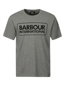 Barbour: Хлопковая футболка 